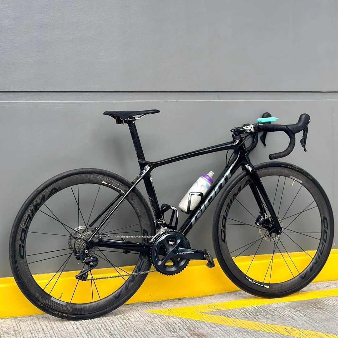 tcr advanced pro disc frameset
