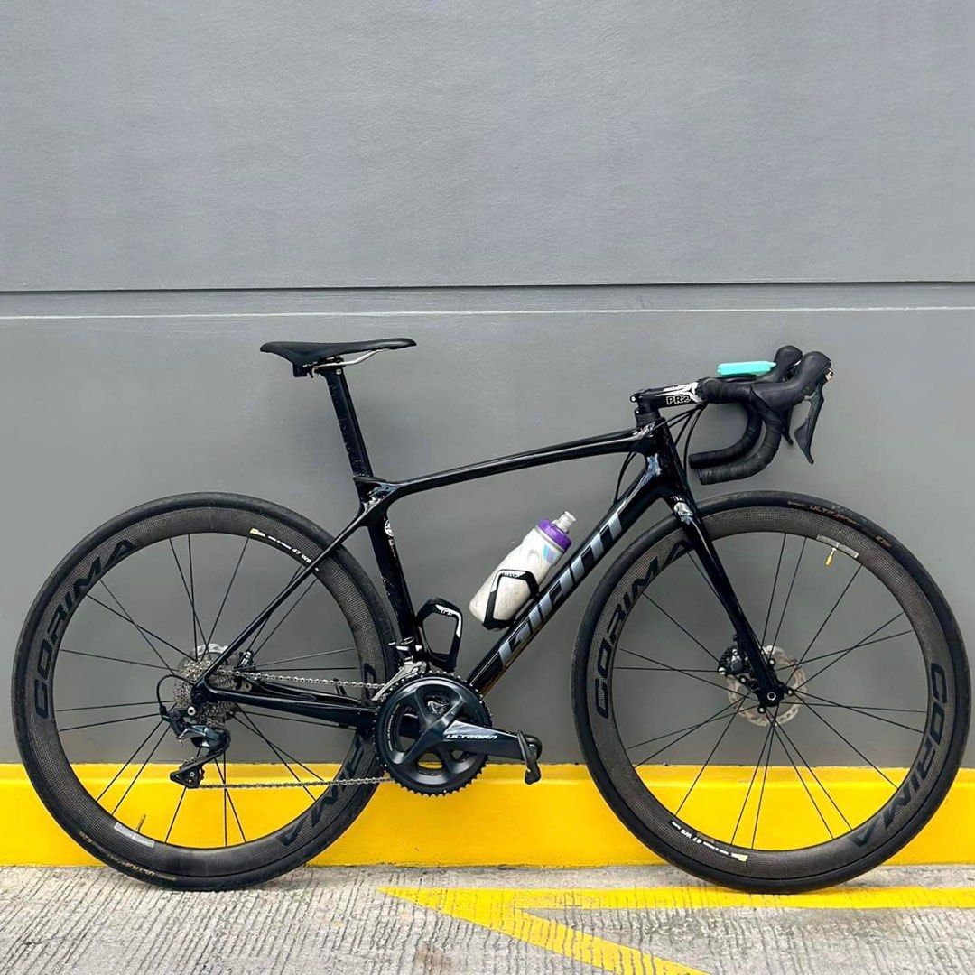 tcr advanced pro disc frameset