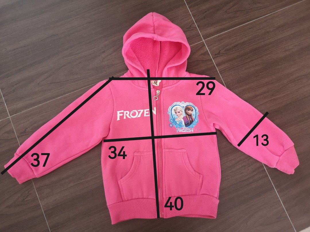 Girl s fleece sweater hoodie