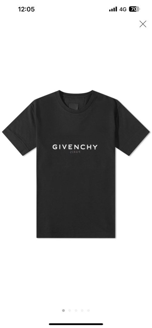 Givenchy new logo sales
