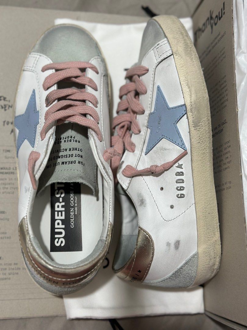 Golden Goose GGDB Super Star Classic 36 Women s Fashion Footwear