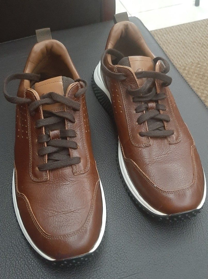 Clarks cheap golf shoes