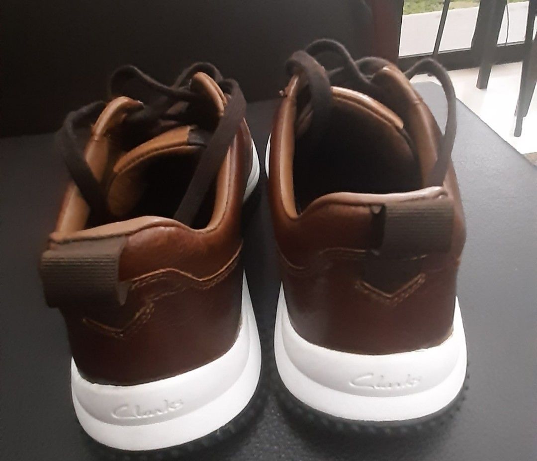 Clarks golf shoes hot sale
