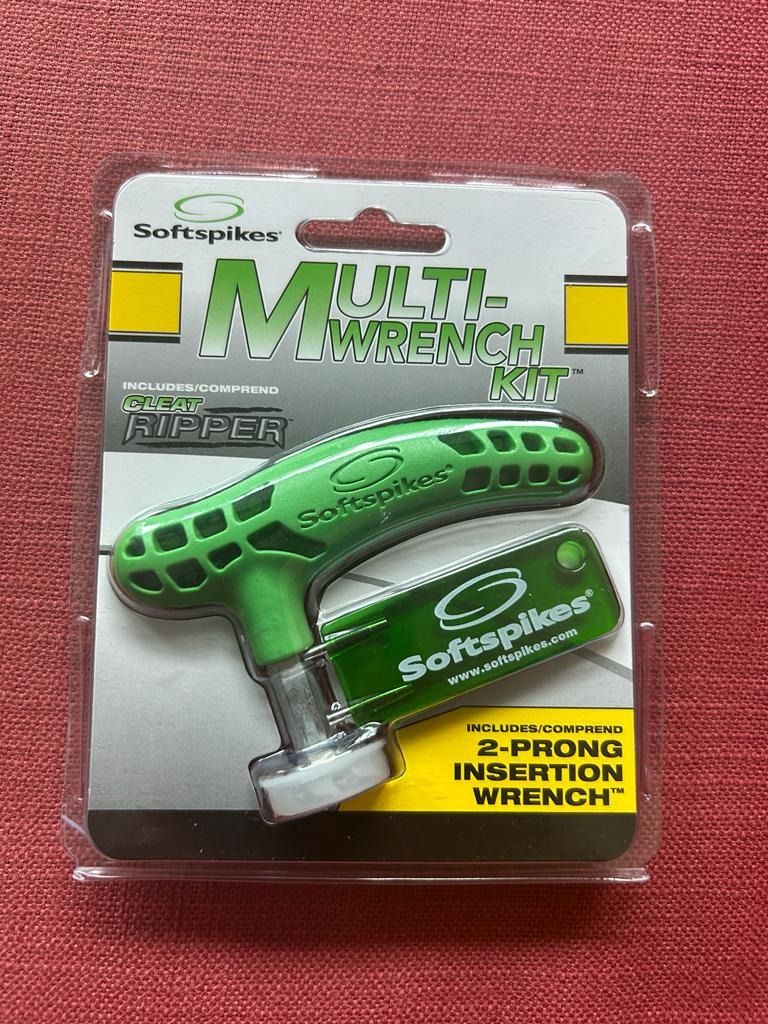 Golf outlet spike kit