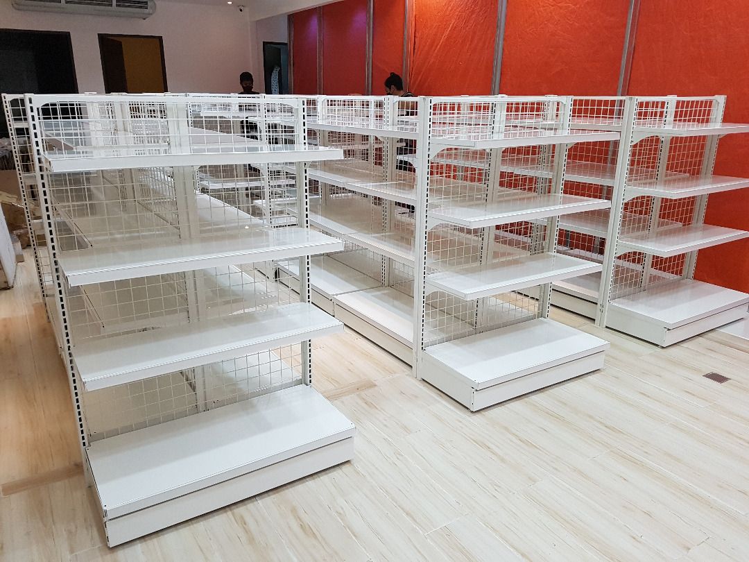 Gondola grocery racks display high quality made in korea, Furniture ...