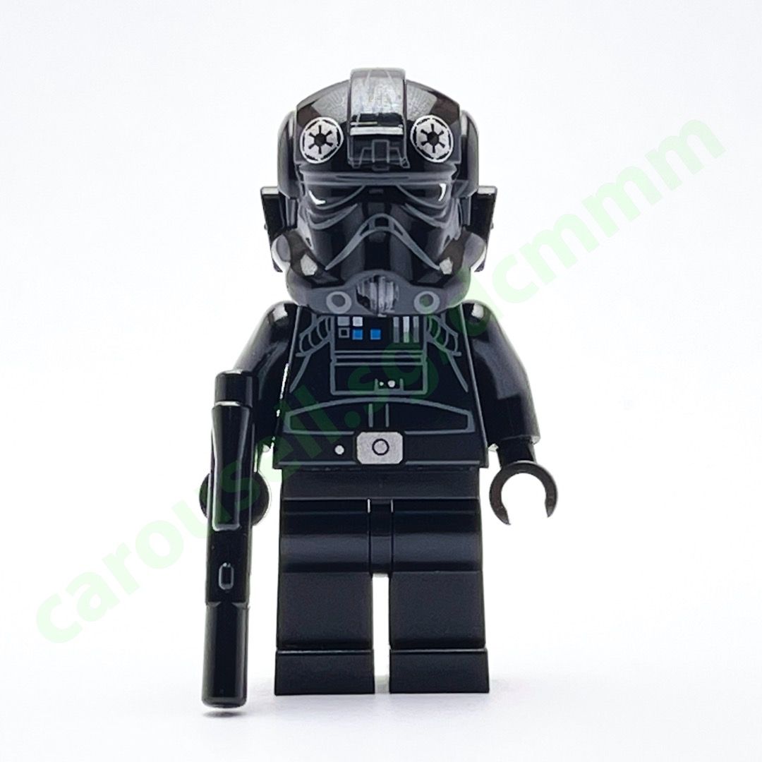 Good Condition Used LEGO Star Wars SW0621 Imperial TIE Fighter Pilot Minifigure Blaster Rebels Light Nougat Head From 75082 75106 75128 Minifig Hobbies Toys Toys Games on Carousell