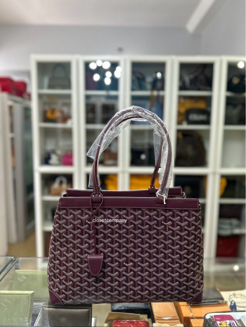 Goyard Burgundy Bellechasse Biaude PM