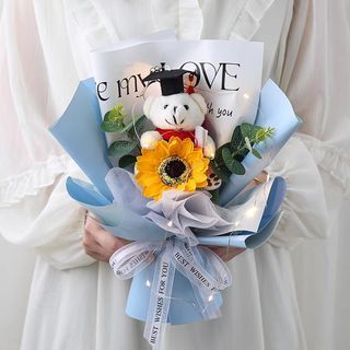 Graduation Bear Bouquet