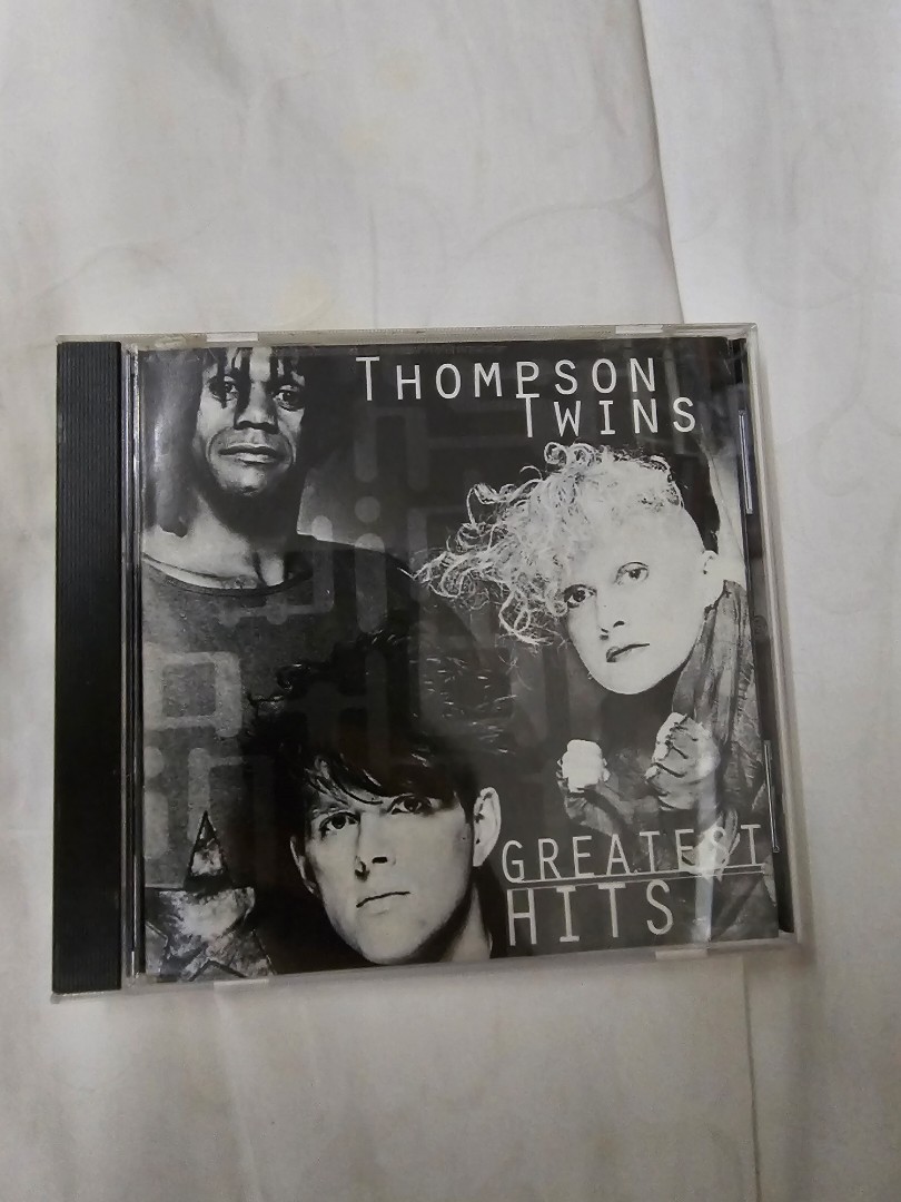 Greatest Hits Thompson Twins Cd Hobbies And Toys Music And Media Cds And Dvds On Carousell 