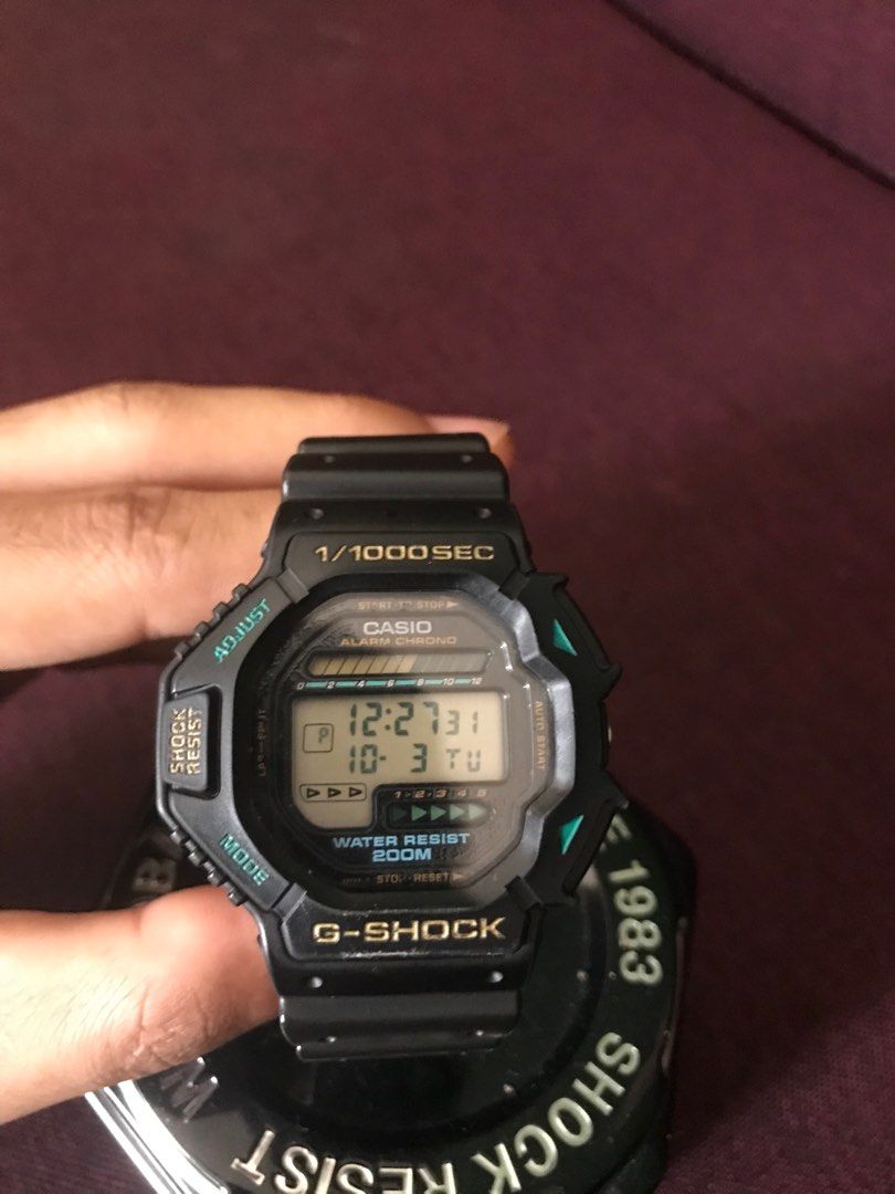 G SHOCK DW6200 VINTAGE 1 1000SEC RALLY Men s Fashion Watches