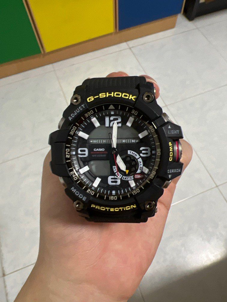 Casio g sales shock mudmaster wr20bar
