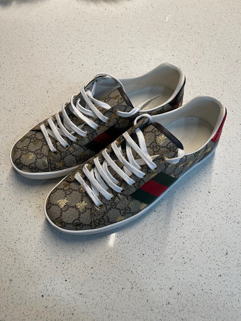 Gucci ace supreme bee sales