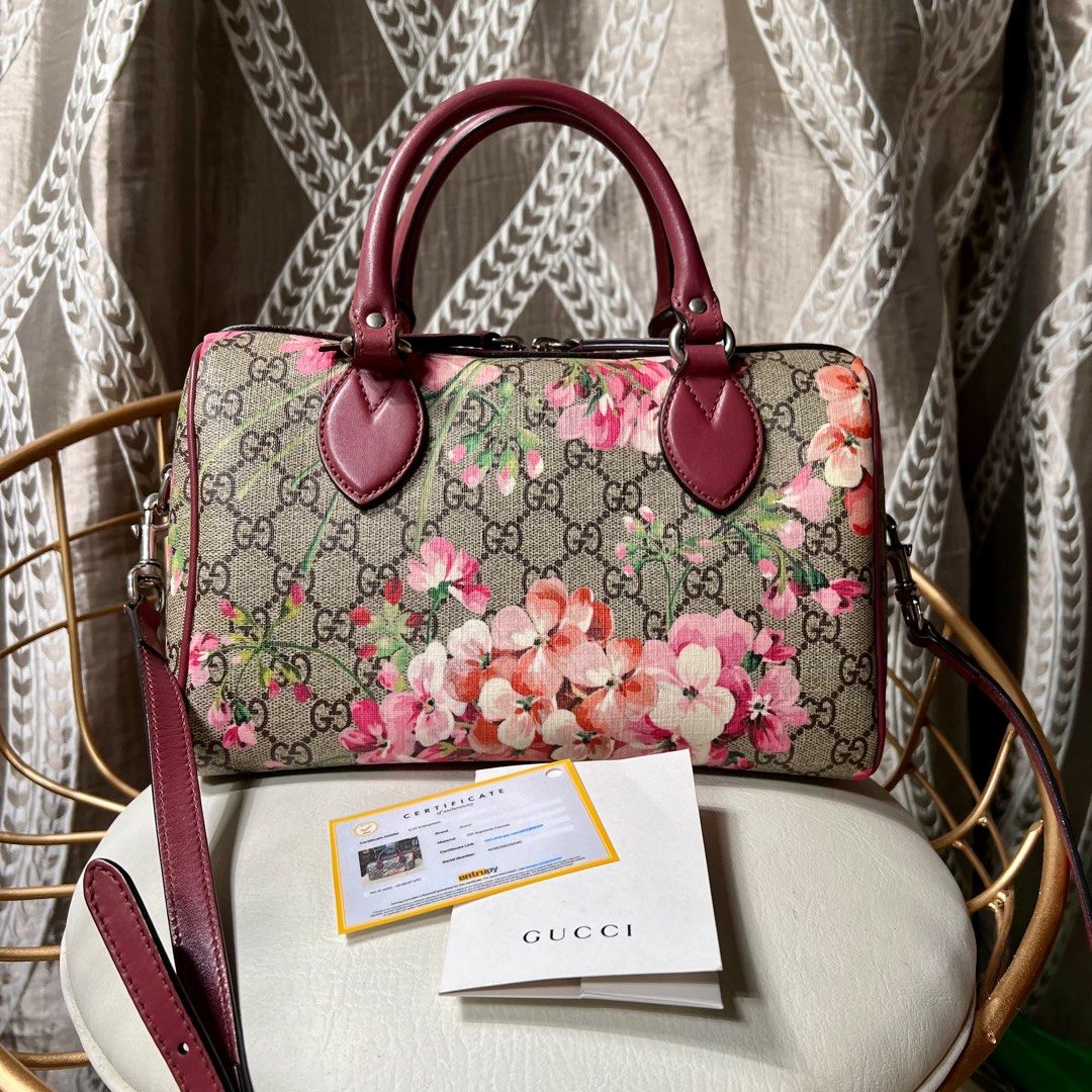 Gucci bloom cheap boston bag
