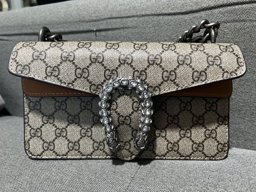 Gucci dionysus gg supreme shoulder bag sale