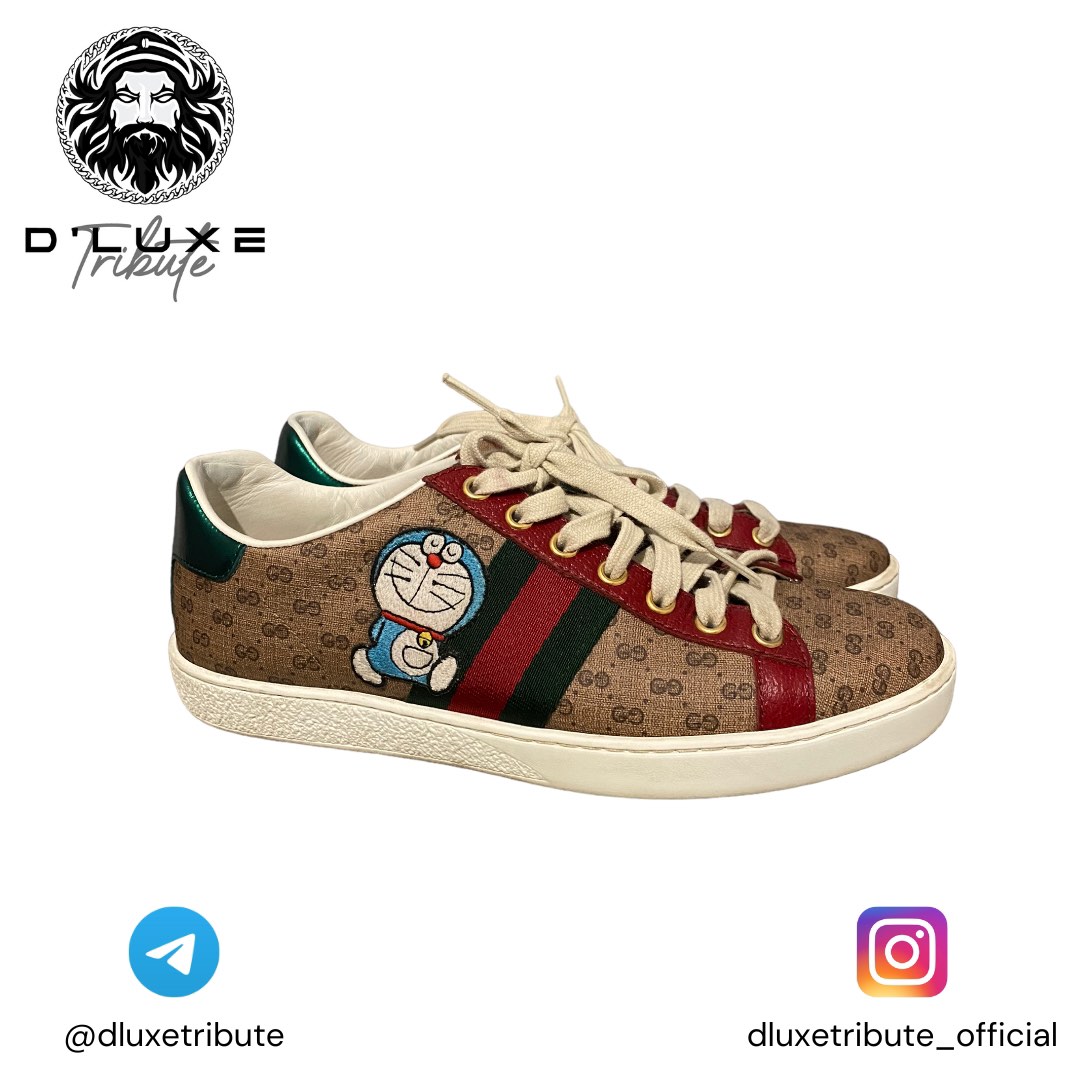 doraemon gucci sneaker