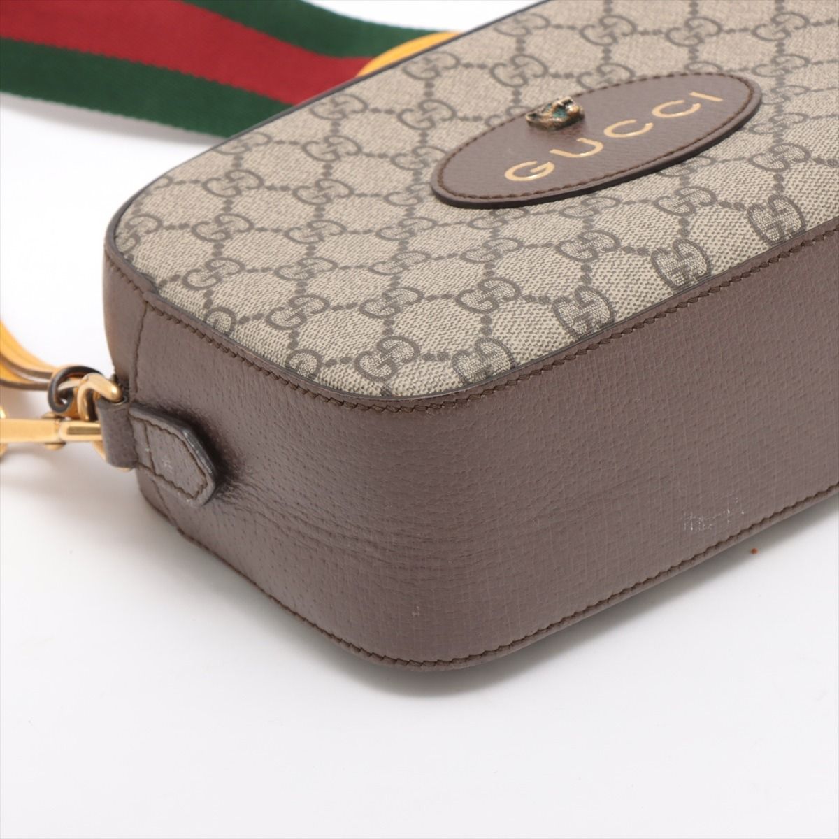 Gg supreme online crossbody bag