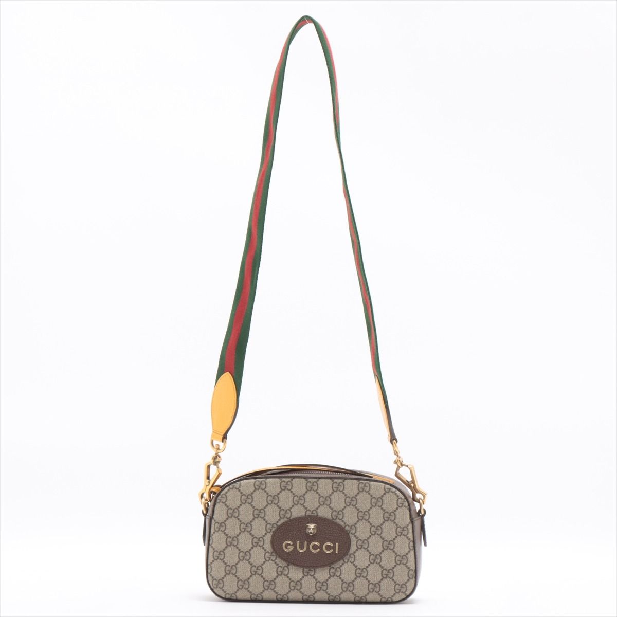 Gucci GG Supreme Tiger Shoulder Crossbody Bag Luxury Bags