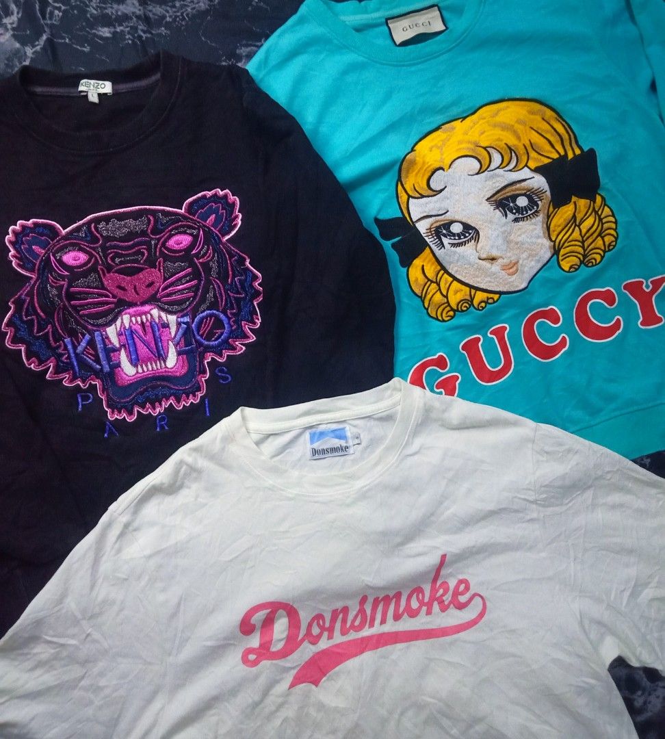 Gucci kenzo shirt deals
