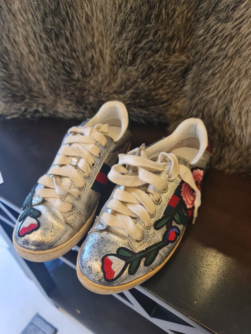 Gucci sneakers Luxury Sneakers Footwear on Carousell