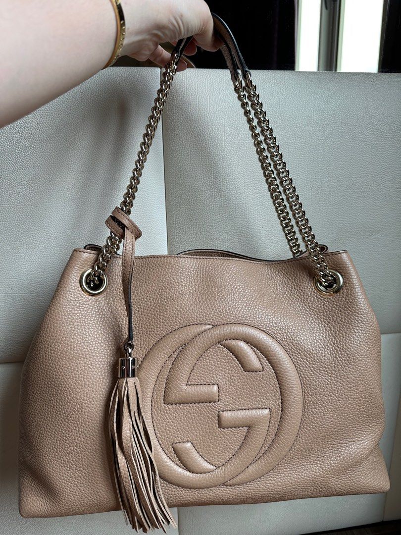 AUTHENTIC GUCCI SOHO CHAIN SHOULDER BAG