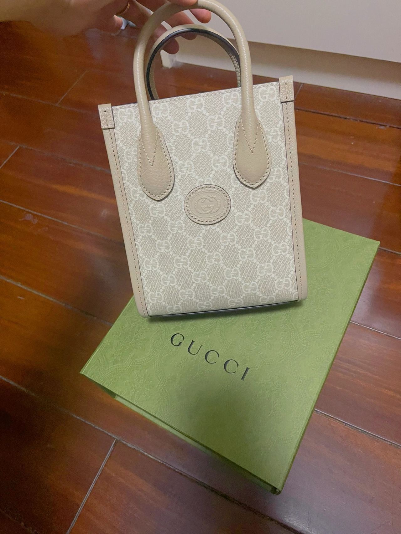 Gucci reusable hotsell shopping bag