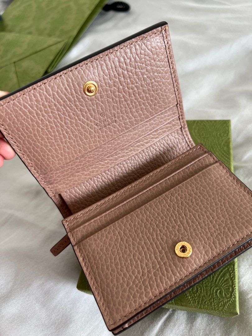 Gucci marmont cheap petite wallet