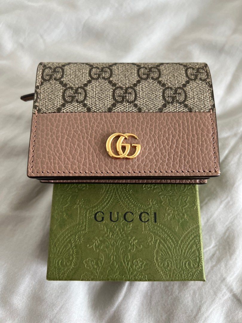 Gucci Wallet GG Marmont Petite