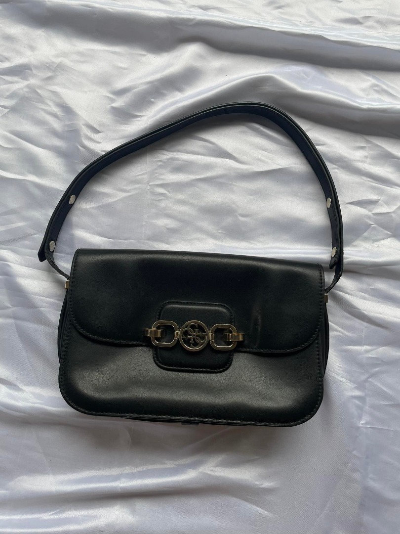 GUESS HENSLEY SHOULDER BAG, Women's Fashion, Bags & Wallets, Shoulder