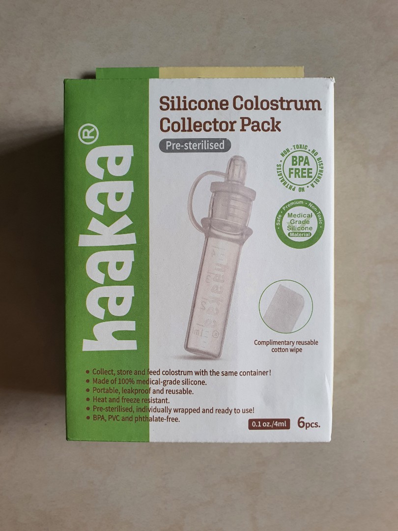 Haakaa Pre-Sterilized Silicone Colostrum Collector