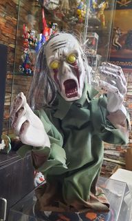Halloween Decoration Zombie 2Ft. Moving Animated Figure with Sounds