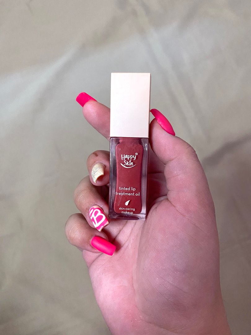 Happy Skin Tinted lip oil, Beauty & Personal Care, Face, Makeup on Carousell
