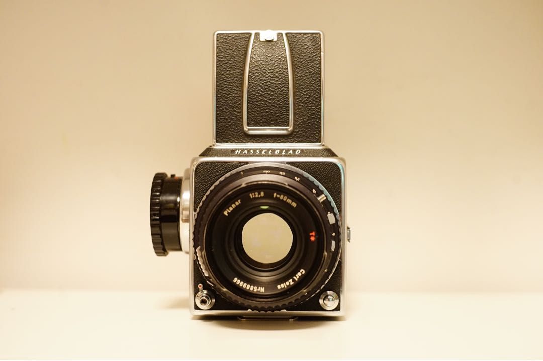 Hasselblad 500c/m Carl Zeiss Planar 80mm F2.8 50mm f4 acute matte