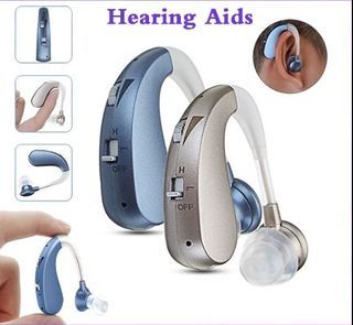 Hearing Aid Rechargeable Mini Digital Hearing Aid Audio Amplifier Wireless Hearing Aid Medium And Severe Hear