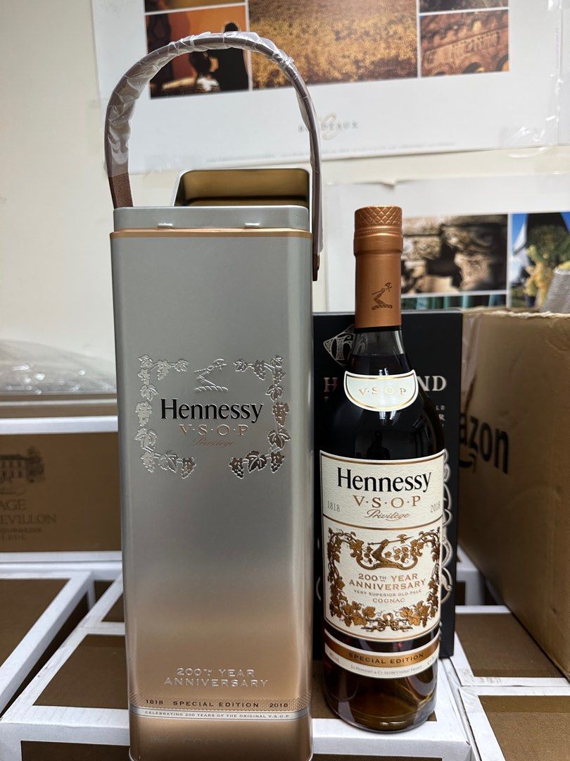 Hennessy VSOP 200th Anniversary Special Edition, 嘢食& 嘢飲, 酒精