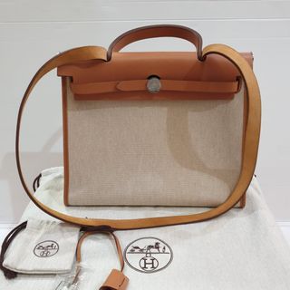 Hermes Herbag 31 Pink, Luxury, Bags & Wallets on Carousell