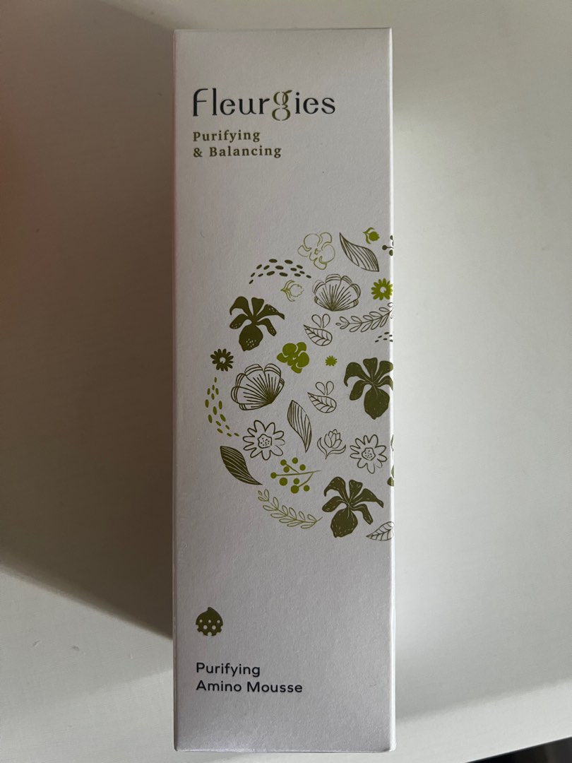 HerbaLine Fleurgie Purifying Amino Mousse, Beauty & Personal Care, Face