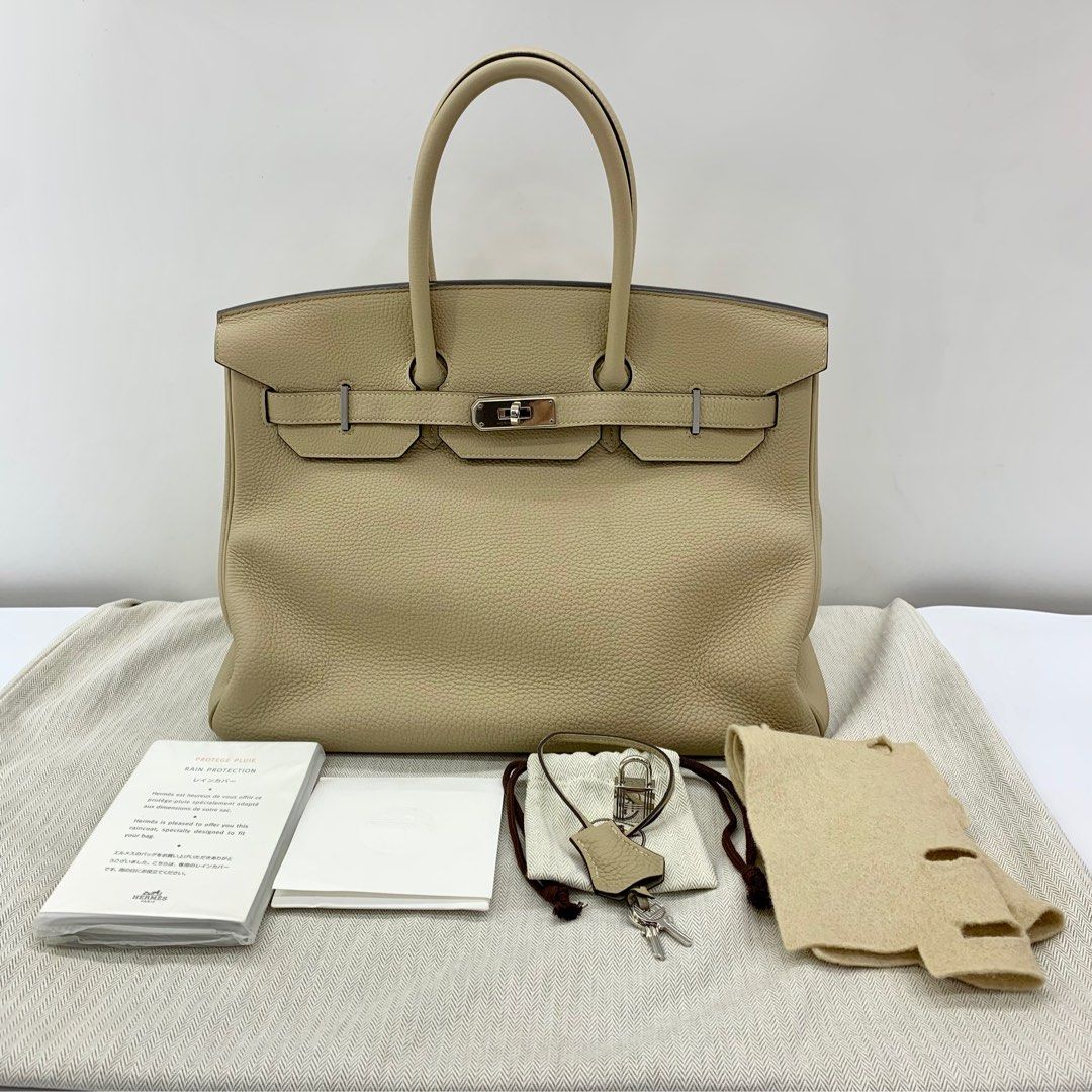 Birkin bag beige hotsell