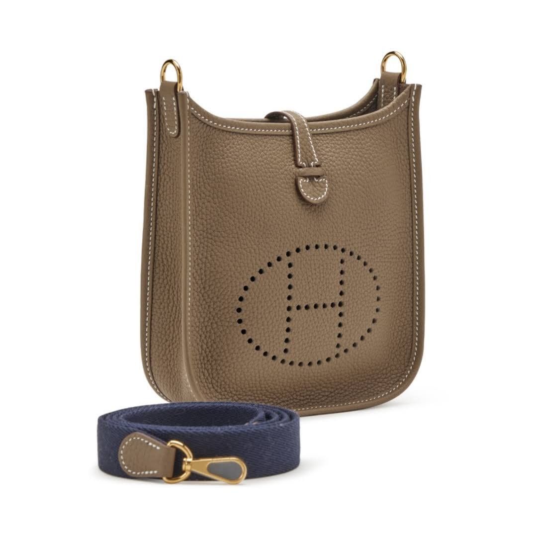 Hermes Mini Bag Evelyne, Luxury, Bags & Wallets on Carousell
