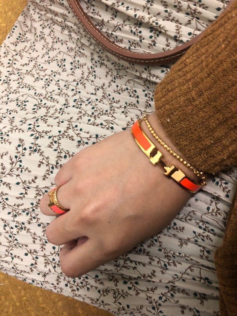 Hermes Ring and Bracelet Women s Fashion Jewelry Organisers