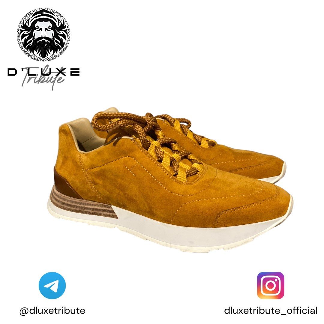 DISCOUNTED HERMES SEUDE BUSTER SNEAKER SIZE 37 Luxury Sneakers
