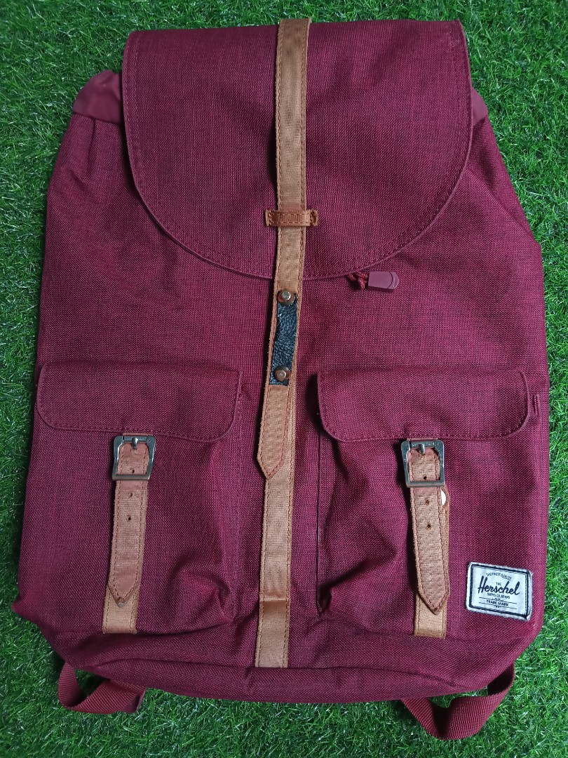 Herschel backpack, Men's Fashion, Bags, Backpacks on Carousell