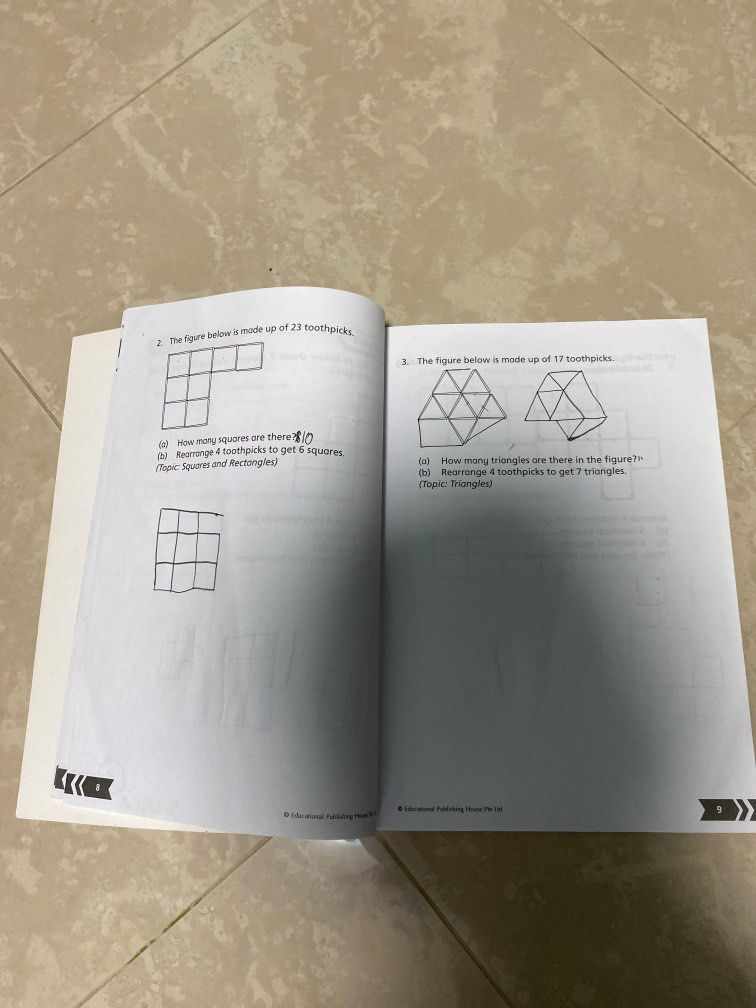 Heuristics In Math Primary 4, Hobbies & Toys, Books & Magazines ...