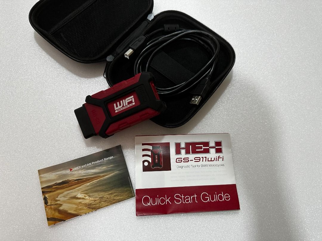 Hex gs 911 wifi deals