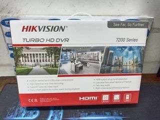 Hikvision 5MP Turbo DVR 8 channel DS-7208HUHI-K1 with Mic Compatible