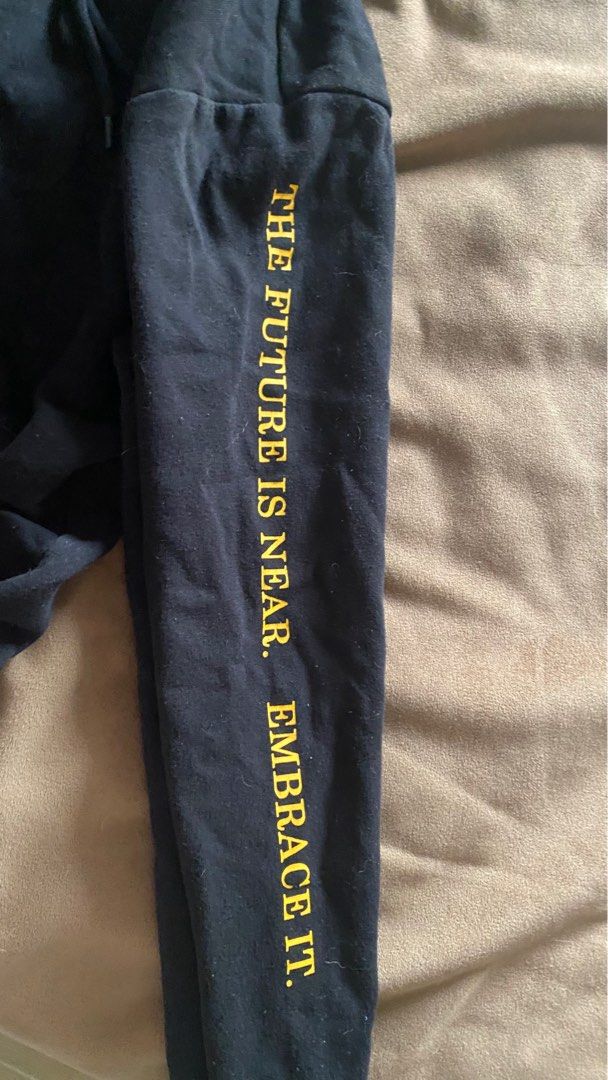 The future is near embrace it hoodie clearance