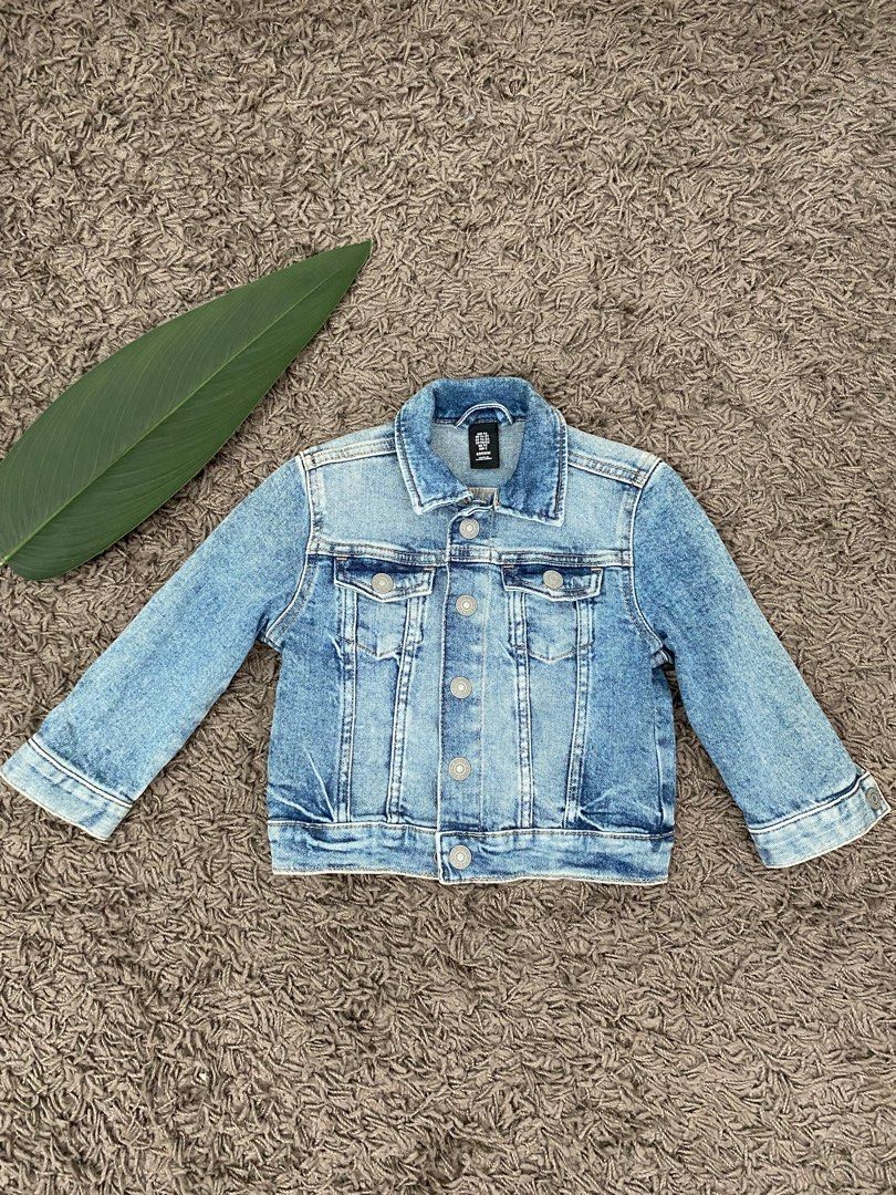H M Kids Denim Jacket Babies Kids Babies Kids Fashion on