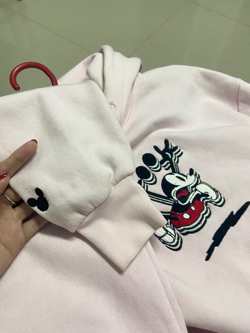 H and m mickey mouse hoodie store