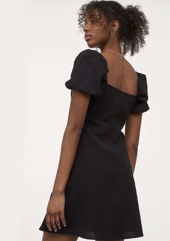 h&m cut out dress