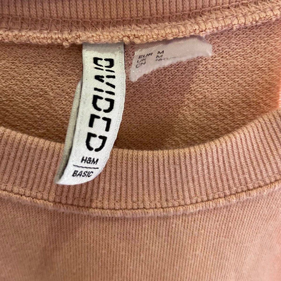 H and outlet m basic sweater