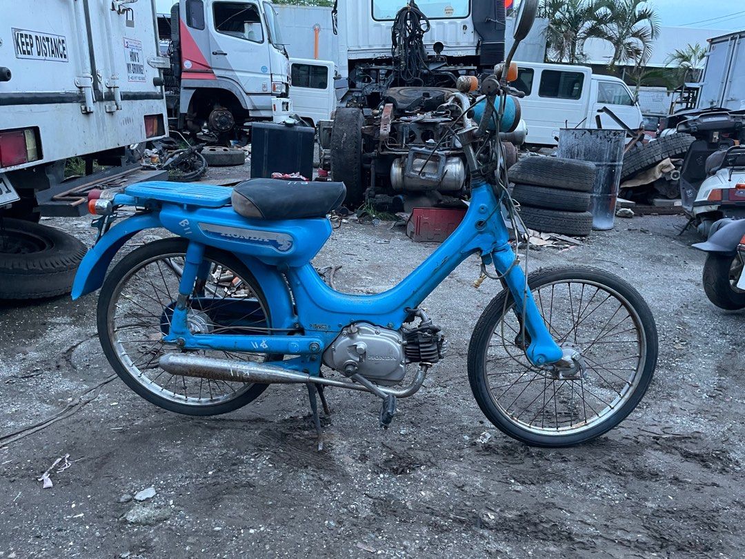 Bicimoto honda pc 2025 50